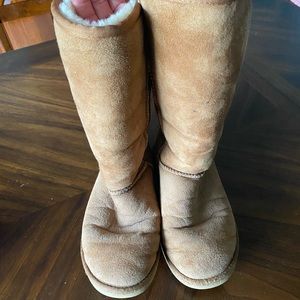 Chestnut classic tall ugg boots, 7